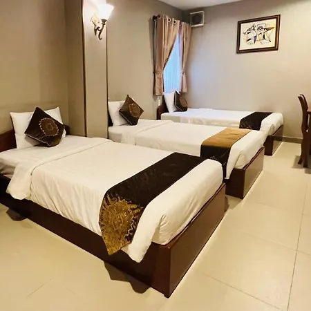 White Lion Hotel Ho Chi Minh City Exterior photo