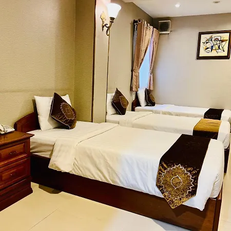White Lion Hotel Ho Chi Minh City Exterior photo