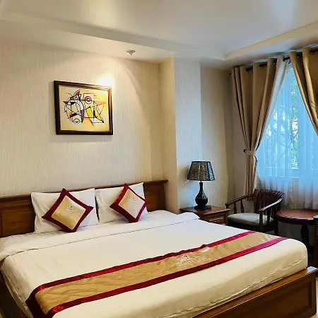 White Lion Hotel Ho Chi Minh City Exterior photo